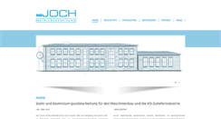 Desktop Screenshot of mb-joch.de